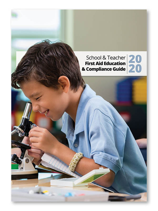 St John School & Teacher First Aid Education & Compliance Guide | 2020
