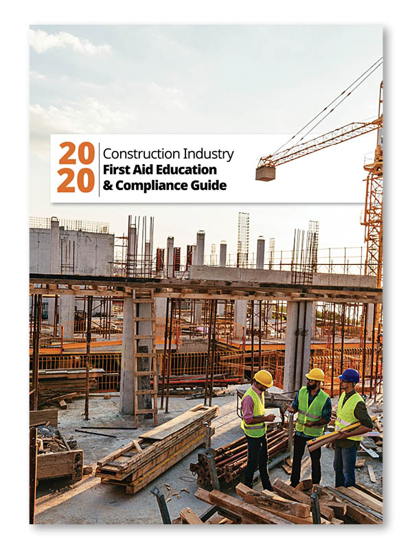 St John Construction Industry First Aid Education & Compliance Guide | 2020
