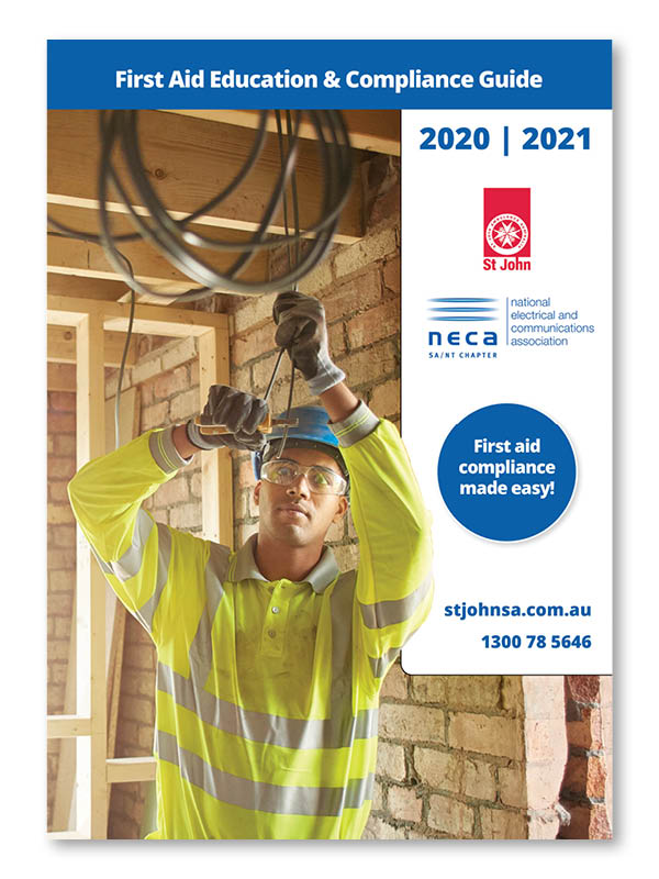 NECA First Aid Education & Compliance Guide | 2019/20