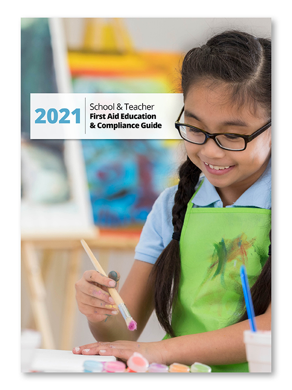 St John School & Teacher First Aid Education & Compliance Guide | 2021
