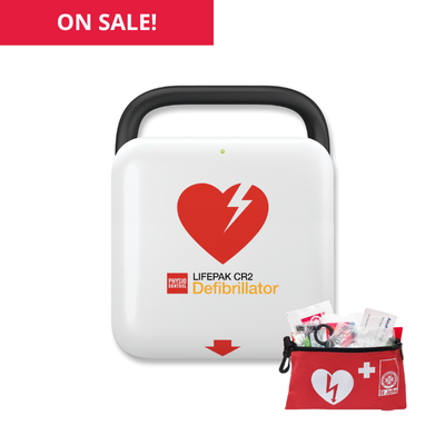 Lifepak CR2 Essential + AED Prep Kit