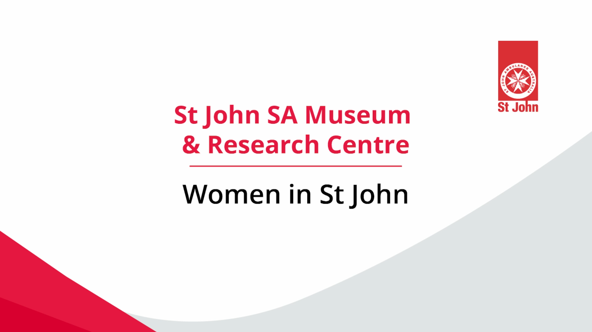 Women in St John