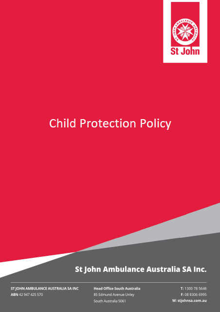 Child Protection Policy