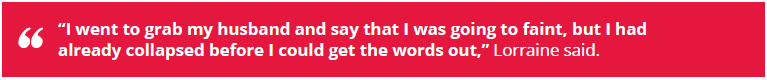 1 Quote from Lorraine