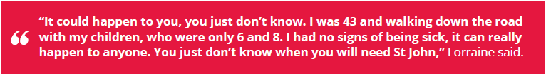 4 Quote from Lorraine