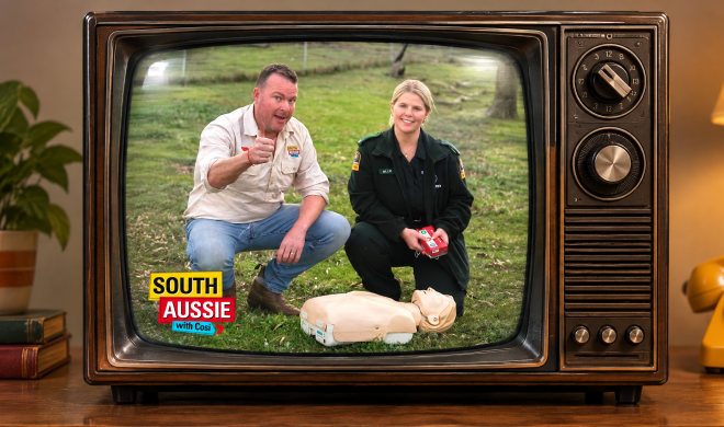 South Aussie with Cosi AED