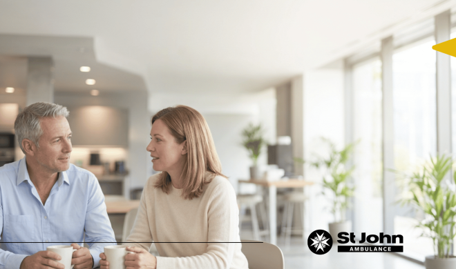 Mental Health First Aid Training St John