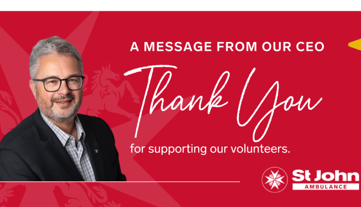 CEO thank you