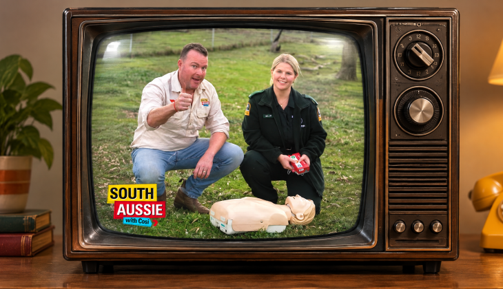 South Aussie with Cosi AED