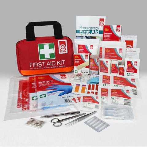 Small Workplace First Aid Kit - soft case