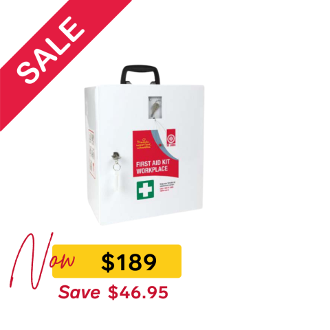 Standard Workplace First Aid Kit - wall mount