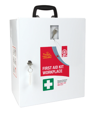 Standard Workplace First Aid Kit - wall mount