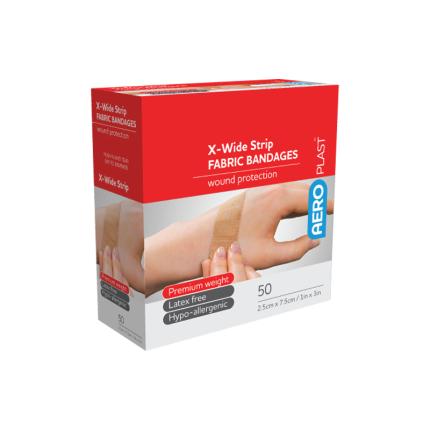 Adhesive dressing - fabric (extra wide)