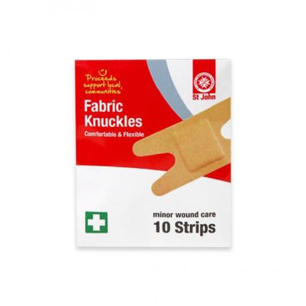 Adhesive dressing - fabric knuckle (10 pack)