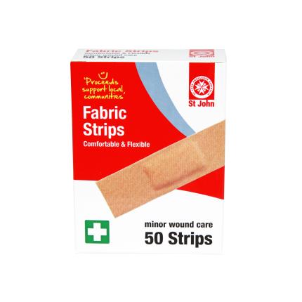 Adhesive dressing - fabric (box of 50)