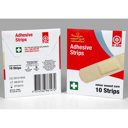 Adhesive dressing - plastic (10 pack)