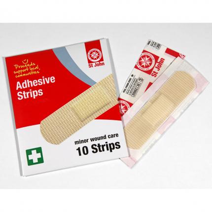 Adhesive dressing - plastic (10 pack)