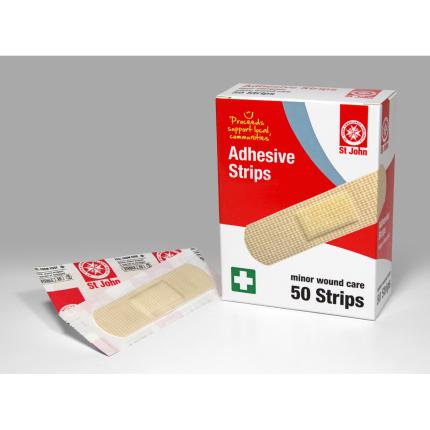Adhesive dressing - plastic (box of 50)