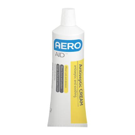 Antiseptic & itch relief cream 25g tube