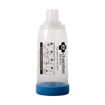 Asthma spacer - disposable