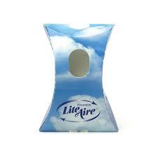 Asthma spacer - fold up cardboard
