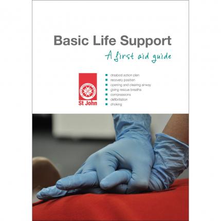 Basic Life Support book