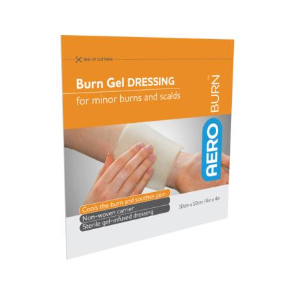 Burn dressing 10cm x 10cm