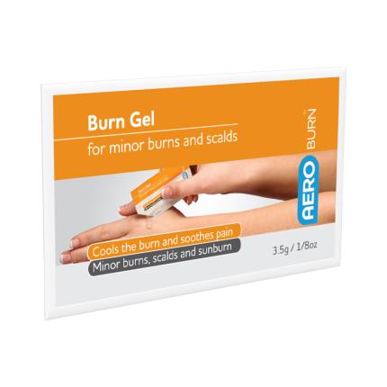 Burn gel 3.5g sachet