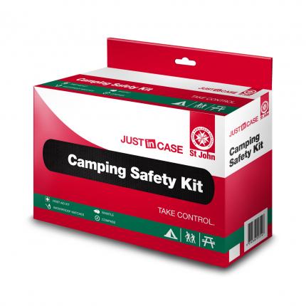Camping Safety First Aid Kit