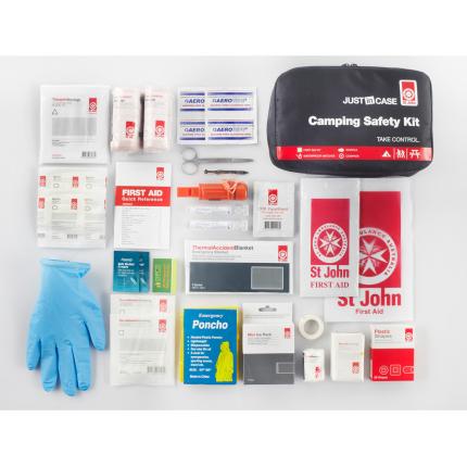 Camping Safety First Aid Kit