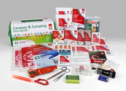 Caravan and Camping Safety First Aid Kit