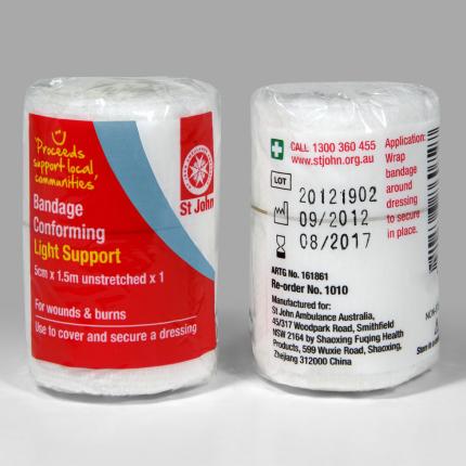 Conforming bandage 5cm x 1.5m