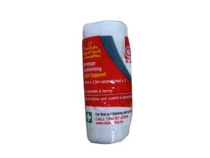 Conforming bandage 7.5cm x 1.5m