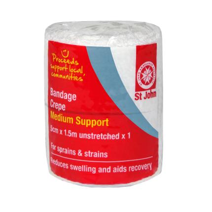 Crepe bandage 5cm x 1.5m