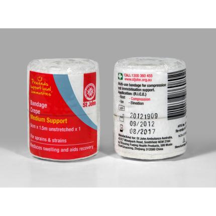 Crepe bandage 5cm x 1.5m