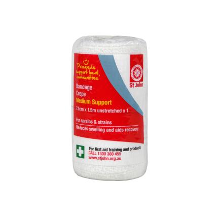 Crepe bandage 7.5cm x 1.5m