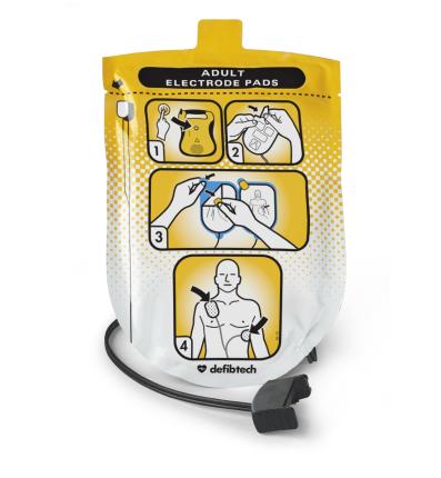 Defibtech DDP-100 adult defibrillator pads