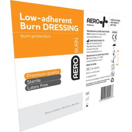Dressing - burn sheet large 75cm x 220cm