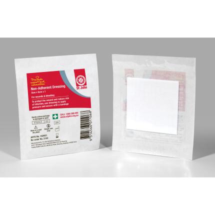 Dressing - non-adherent 5cm x 5cm