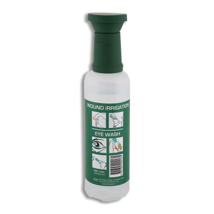 Eye & wound saline bottle 500mL