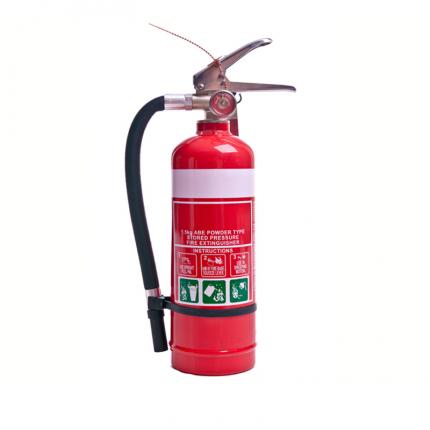 Fire extinguisher 1.5kg with hose