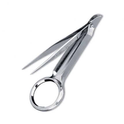 Forceps magnifying