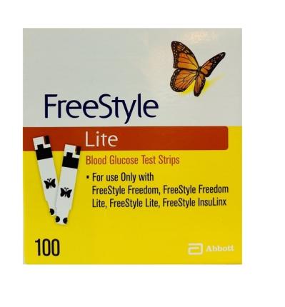 Glucometer strips - 100 pack