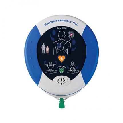 HeartSine 350p semi-automatic defibrillator