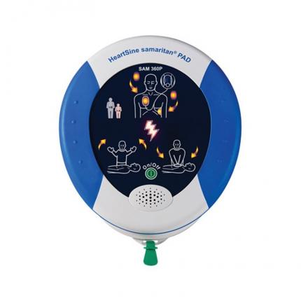 HeartSine 360p fully-automatic defibrillator