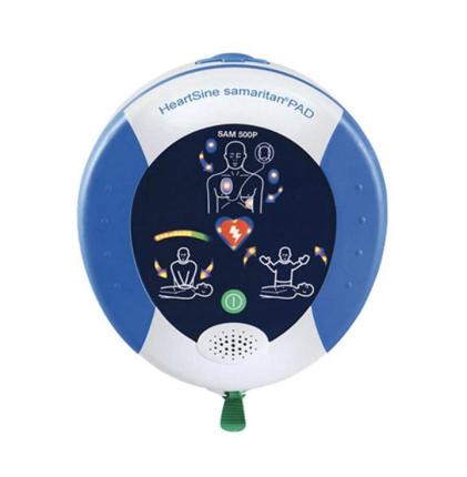 HeartSine 500p defibrillator semi-automatic