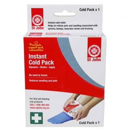 Instant cold pack