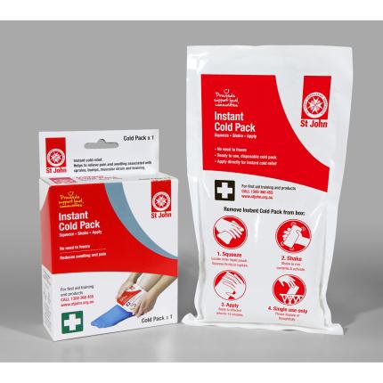 Instant cold pack