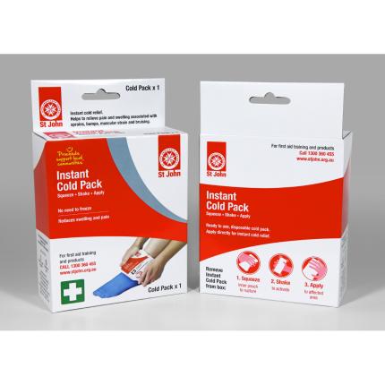 Instant cold pack