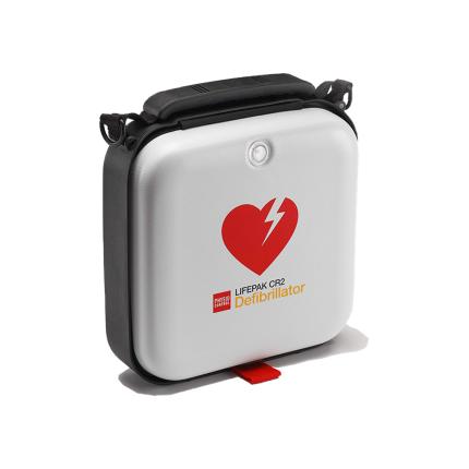 Lifepak CR2 automatic defibrillator